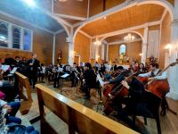 Celebraron el 18º aniversario de Orquesta del Barrio con un concierto