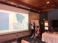 El Gobierno Provincial participó de un taller dictado por la alianza internacional EITI en Colombia