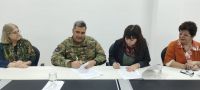 Educación concretó la firma de un Convenio de Colaboración Mutua con el Ejército Argentino