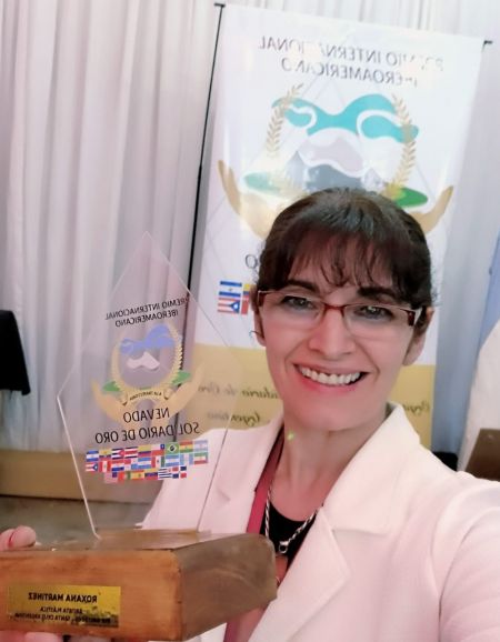 Por segunda vez la provincia recibió el Premio Nevado Iberoamericano de Oro