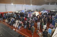 Con gran convocatoria de estudiantes se concretó la Expo Secundaria 2023 en Río Gallegos