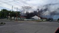 Se registró un incendio intencional en la Escuela Primaria Nº52 de Pico Truncado