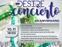 La Orquesta Desireé Sede Puerto Deseado celebra un nuevo aniversario