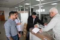 Salud concretó una nueva entrega de insumos en Piedra Buena