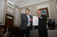 Vidal puso en funciones al ministro de Energía y Minería: cómo se proyectará el nuevo organismo