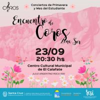 Primer Encuentro de Coros Zona Sur: Un evento musical único en El Calafate