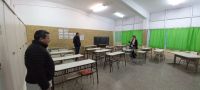 Autoridades de Educación recorrieron y observaron edificios escolares de Río Gallegos