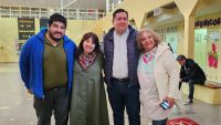 La presidenta del CPE visitó la Escuela Primaria Provincial N°53 de Las Heras