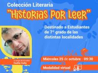El ilustrador Cucho Cuño participará en la propuesta “Conversaciones Literarias”