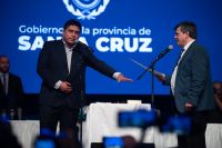 A 40 Años de Democracia: Claudio Vidal asumió como nuevo gobernador de la Provincia de Santa Cruz